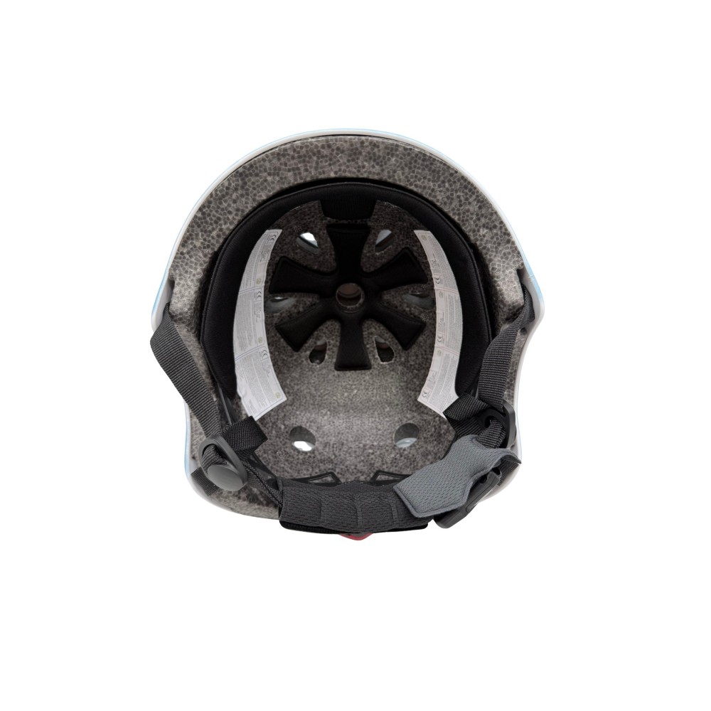 CASCO CON LUZ PLAYANDSTORE AZUL