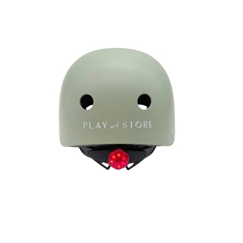 CASCO CON LUZ PLAYANDSTORE GREEN