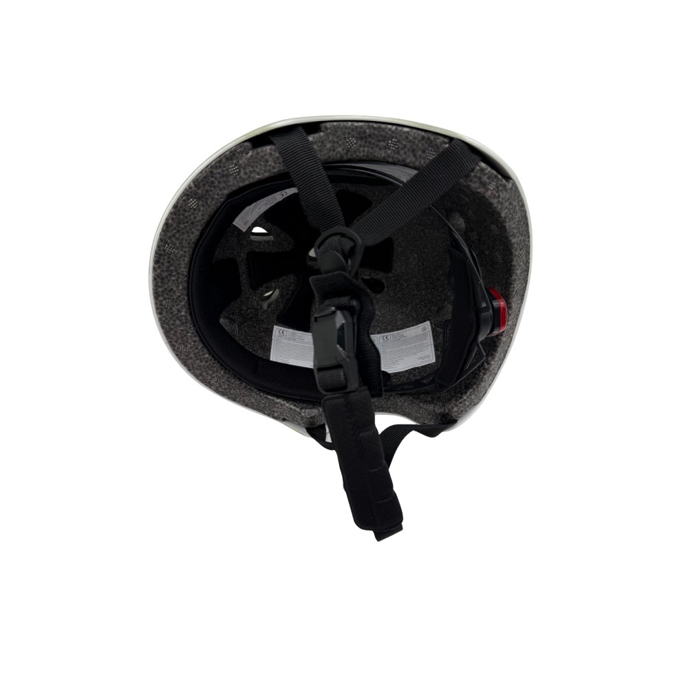 CASCO CON LUZ PLAYANDSTORE GREEN