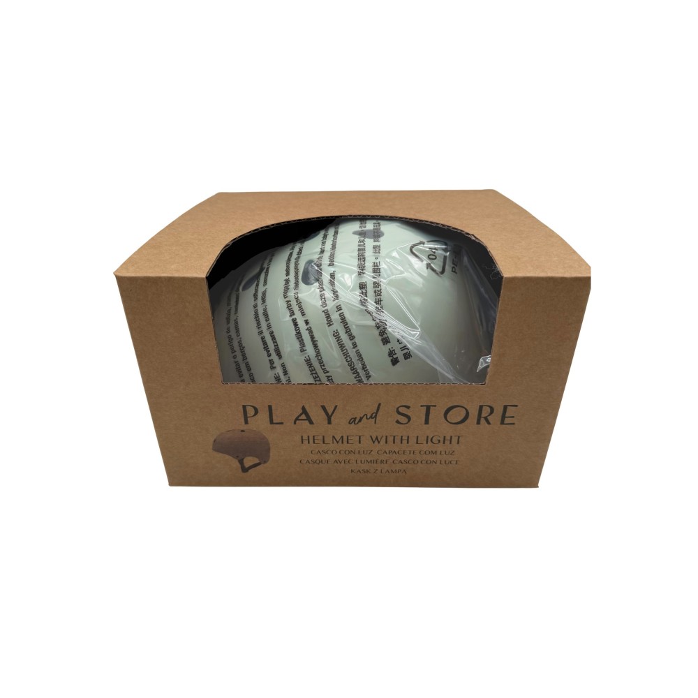 CASCO CON LUZ PLAYANDSTORE GREEN