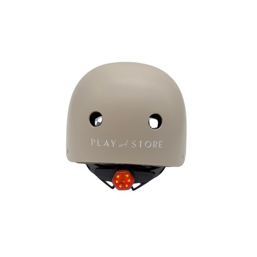 CASCO CON LUZ PLAYANDSTORE TAUPE