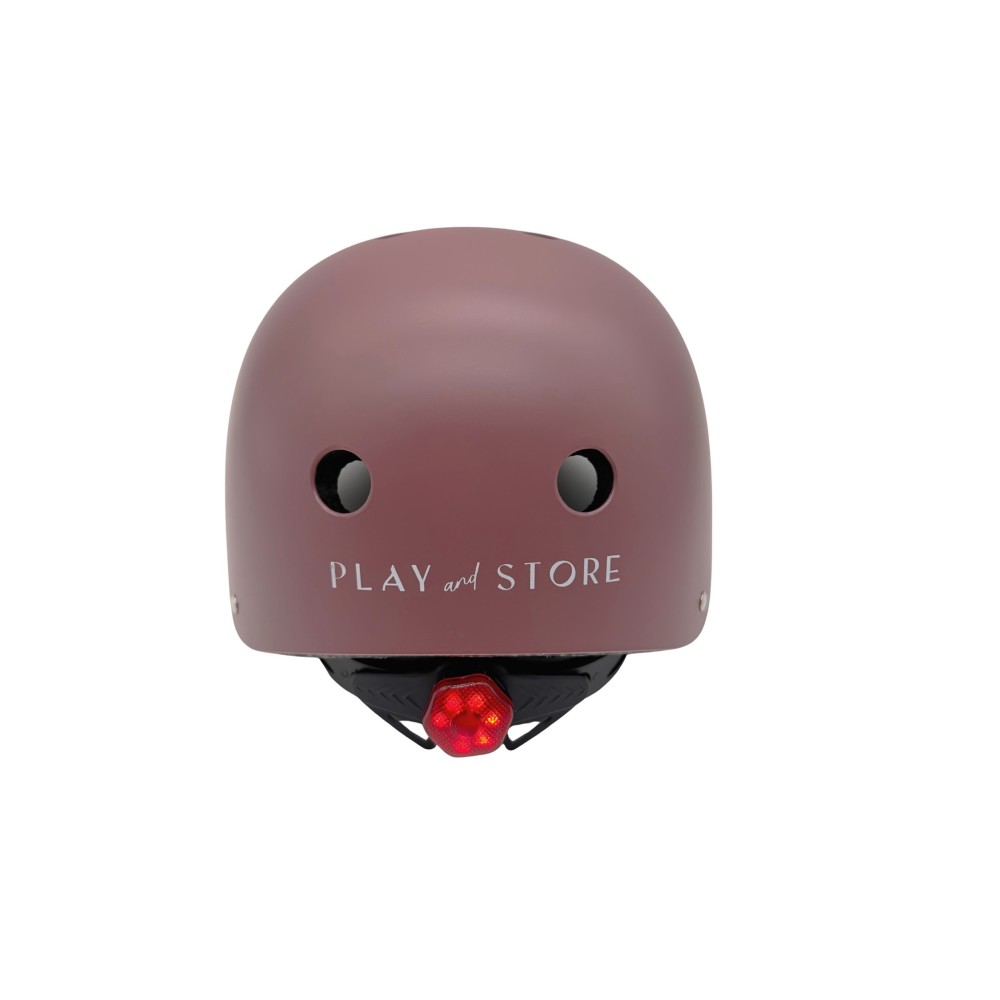 CASCO CON LUZ PLAYANDSTORE CHERRY