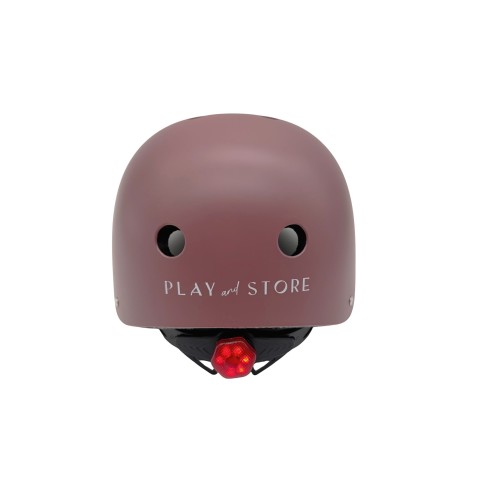 CASCO CON LUZ PLAYANDSTORE CHERRY