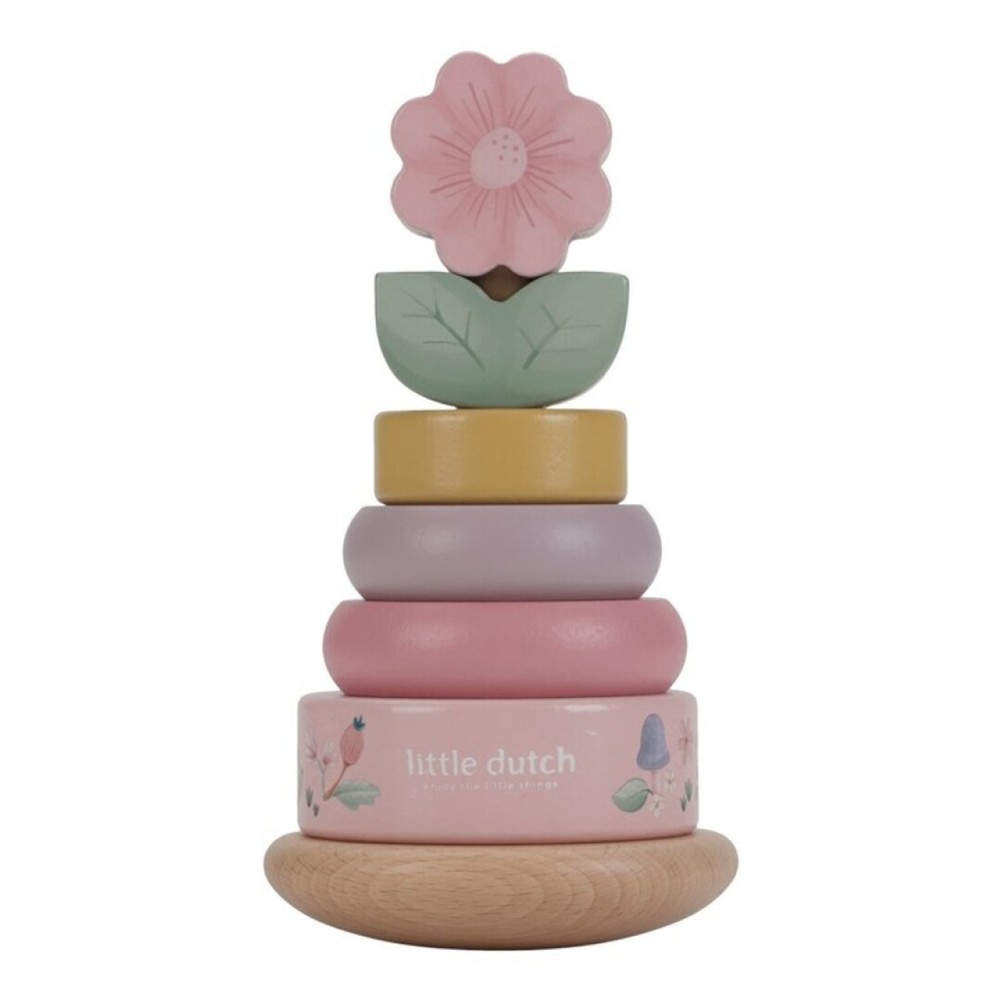 ANILLOS APILABLES BALANCEABLES ROSA