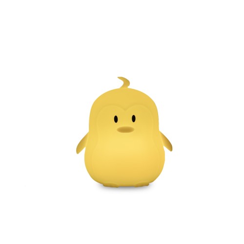 LAMPARA QUITAMIEDOS PINGUINO