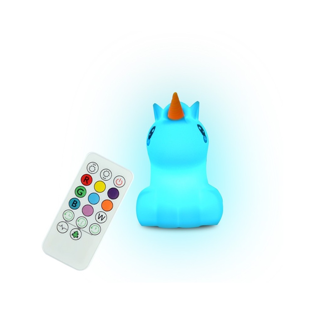 LAMPARA QUITAMIEDOS UNICORNIO