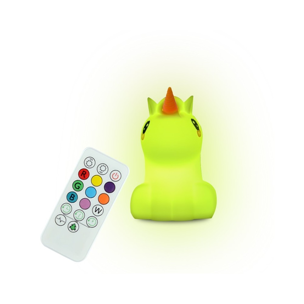 LAMPARA QUITAMIEDOS UNICORNIO