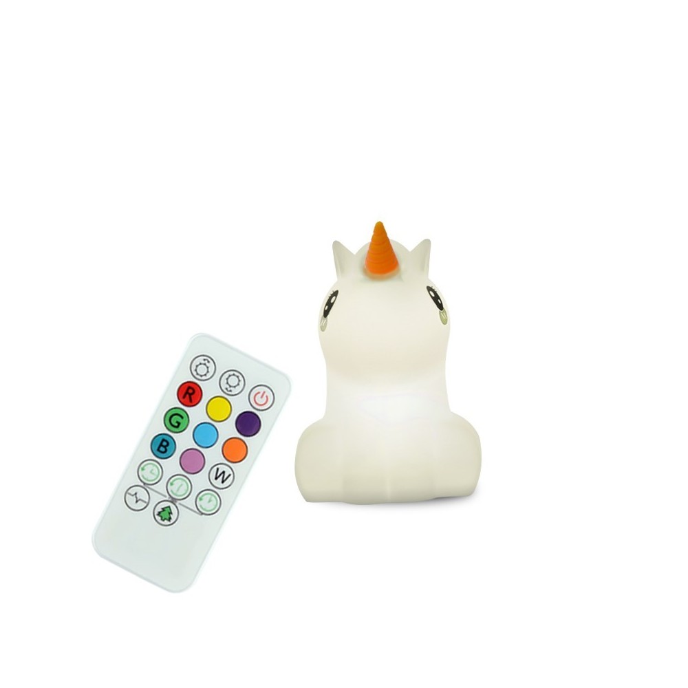 LAMPARA QUITAMIEDOS UNICORNIO