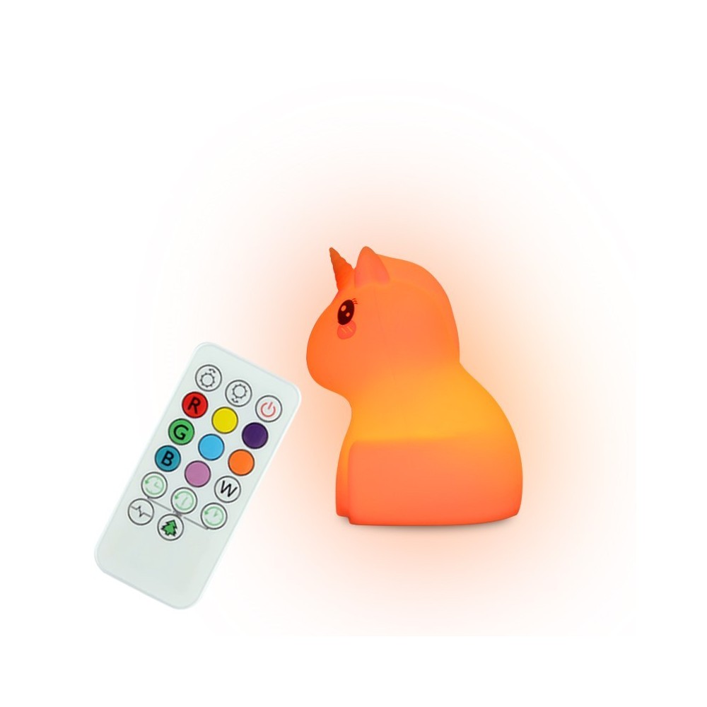 LAMPARA QUITAMIEDOS UNICORNIO