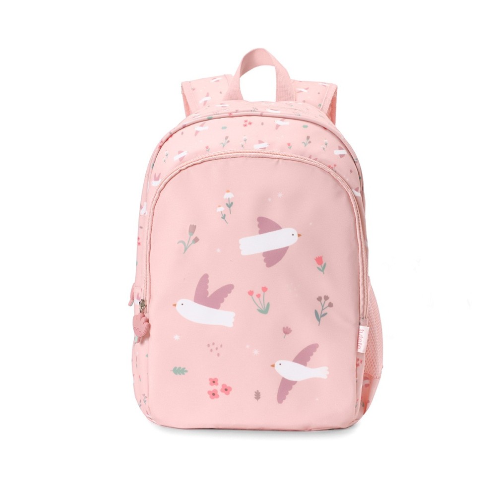 MOCHILA MEDIANA BIRDS  BLOSSOM