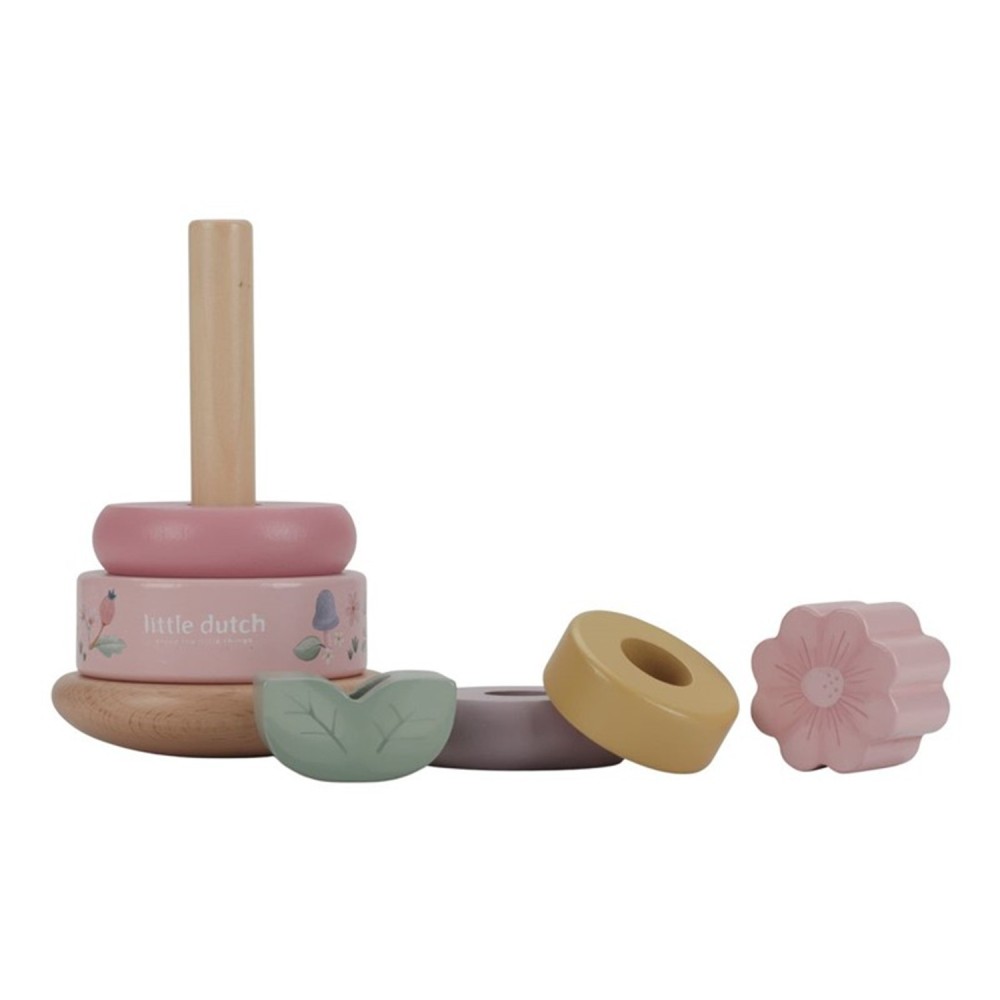 ANILLOS APILABLES BALANCEABLES ROSA 2