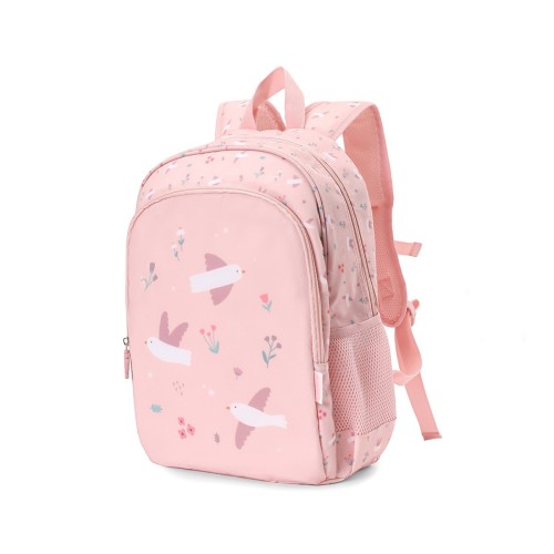 MOCHILA MEDIANA BIRDS  BLOSSOM