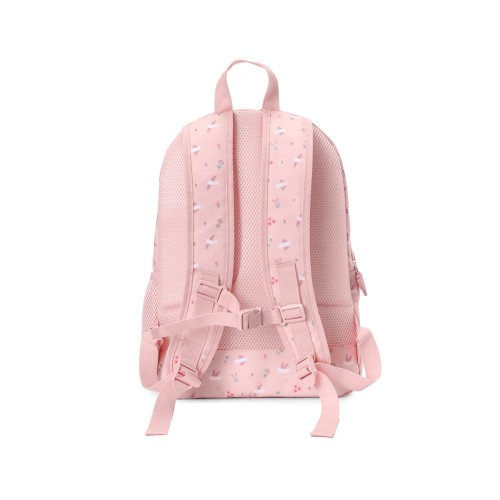 MOCHILA MEDIANA BIRDS  BLOSSOM