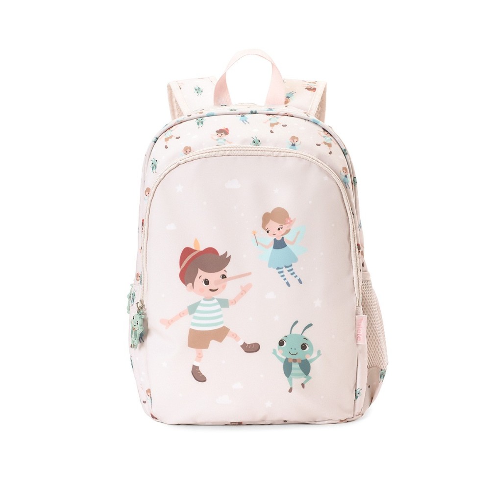 MOCHILA MEDIANA WOODEN BOY