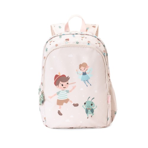 MOCHILA MEDIANA WOODEN BOY