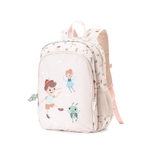 MOCHILA MEDIANA WOODEN BOY