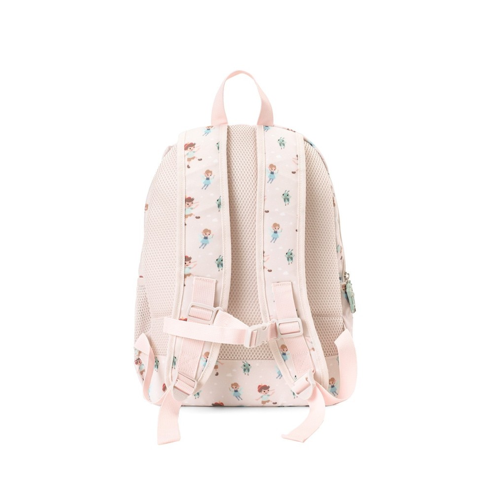 MOCHILA MEDIANA WOODEN BOY