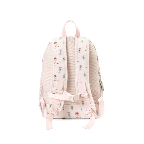 MOCHILA MEDIANA WOODEN BOY