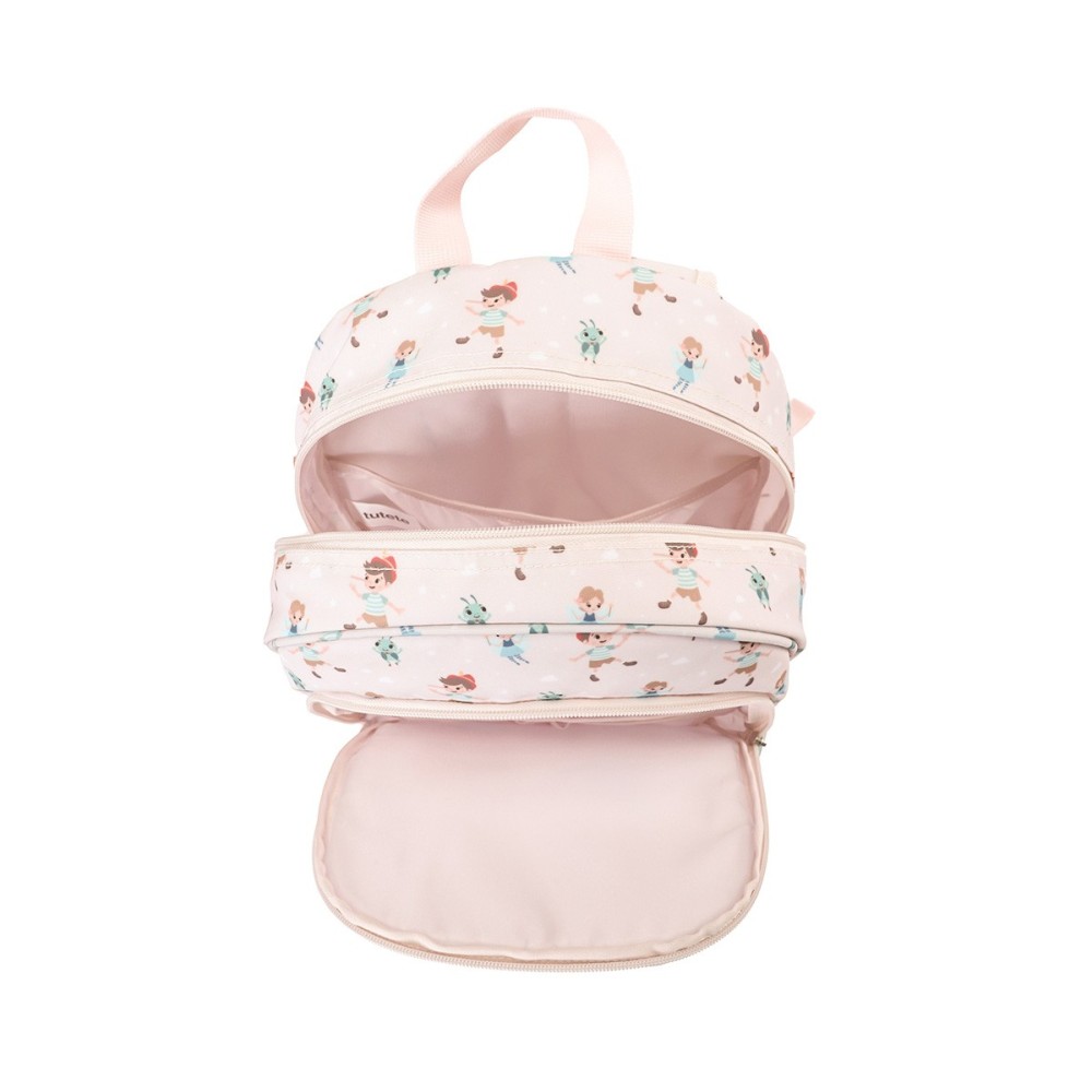 MOCHILA MEDIANA WOODEN BOY