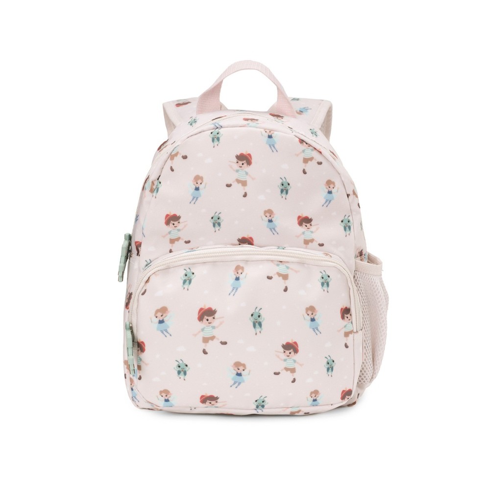 MOCHILA INFANTIL  WOODEN BOY