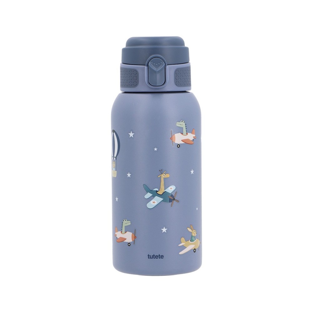 BOTELLA ACERO TERMICA 500ML PLANES