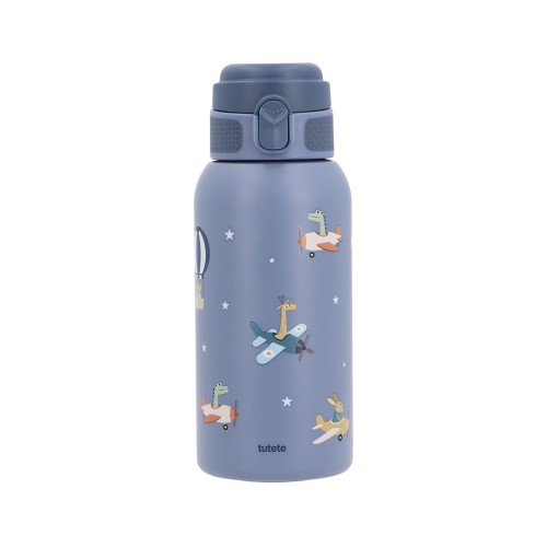 BOTELLA ACERO TERMICA 500ML PLANES