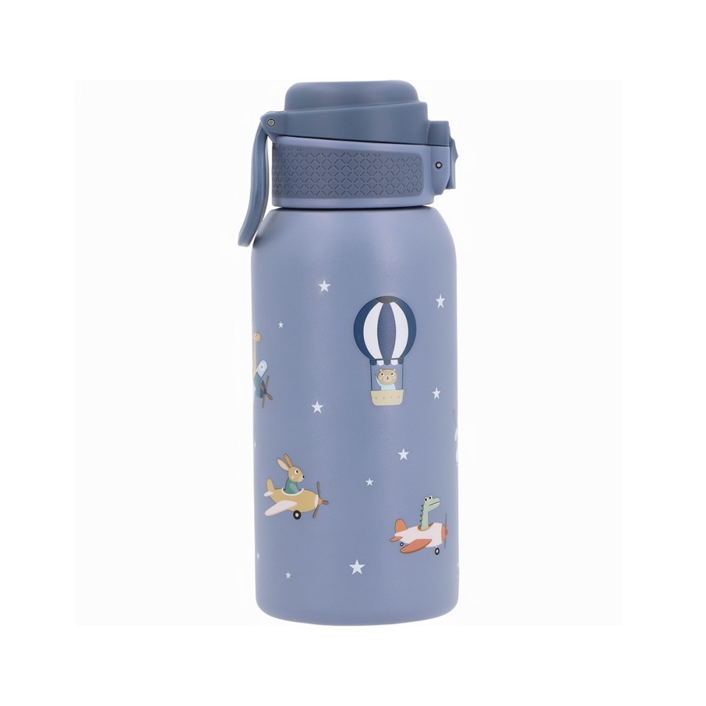 BOTELLA ACERO TERMICA 500ML PLANES