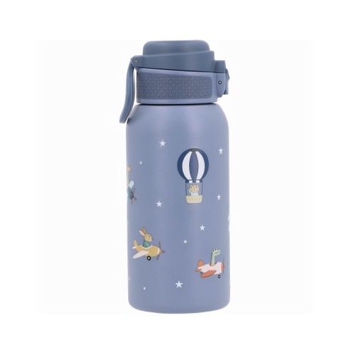 BOTELLA ACERO TERMICA 500ML PLANES
