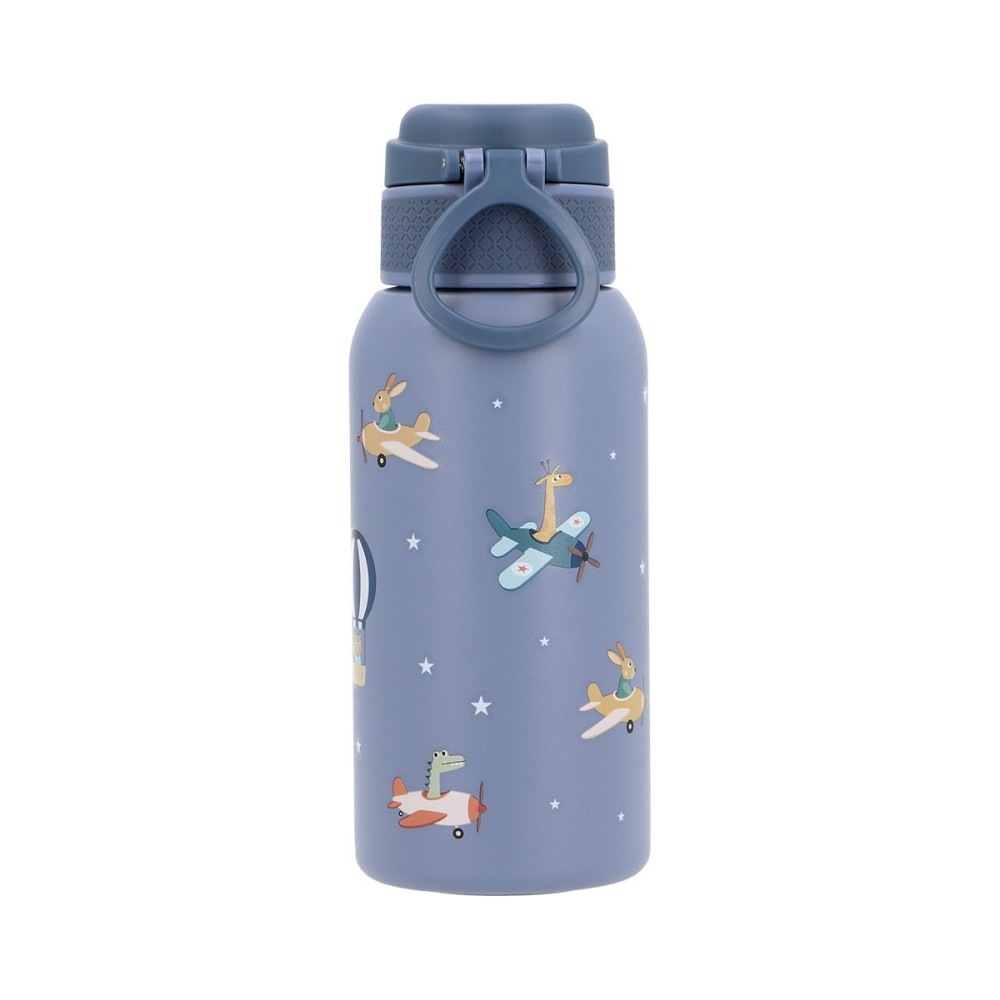 BOTELLA ACERO TERMICA 500ML PLANES