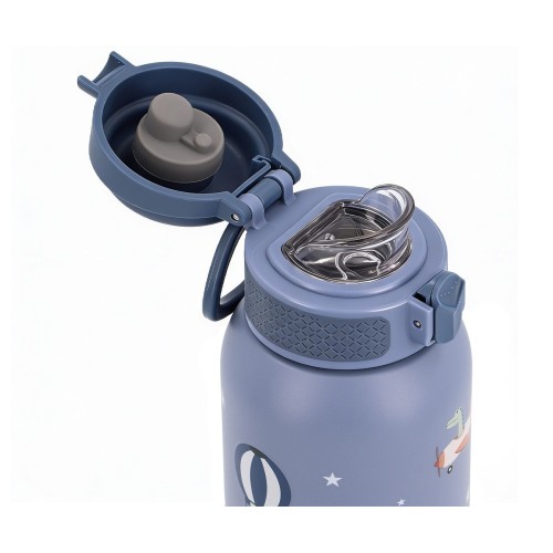 BOTELLA ACERO TERMICA 500ML PLANES