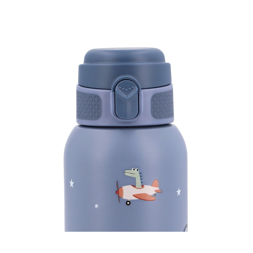 BOTELLA ACERO TERMICA 500ML PLANES