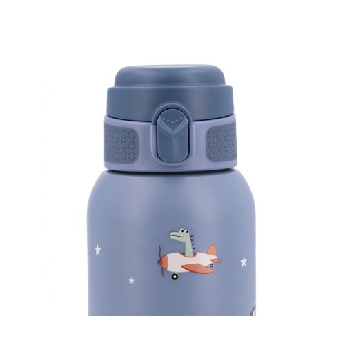 BOTELLA ACERO TERMICA 500ML PLANES