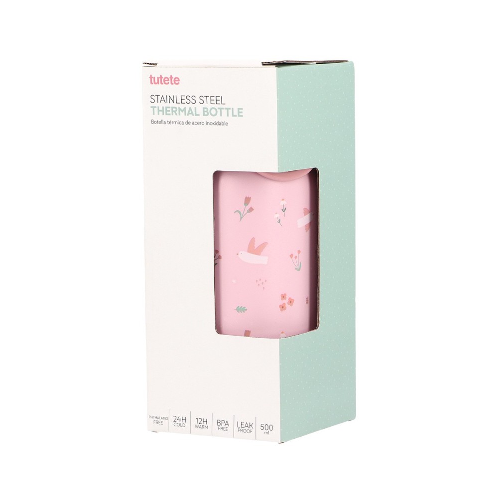 BOTELLA ACERO TERMICA 500ML BIRDS BLOSSOM 2