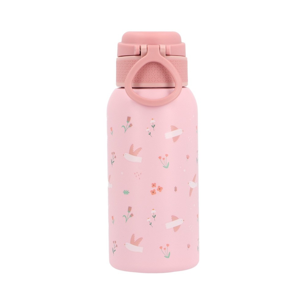BOTELLA ACERO TERMICA 500ML BIRDS BLOSSOM
