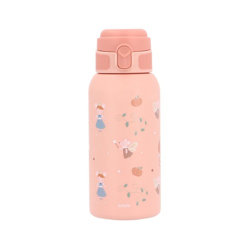 BOTELLA ACERO TERMICA 500ML MOUSE FAIRIES