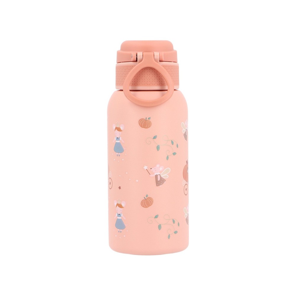 BOTELLA ACERO TERMICA 500ML MOUSE FAIRIES