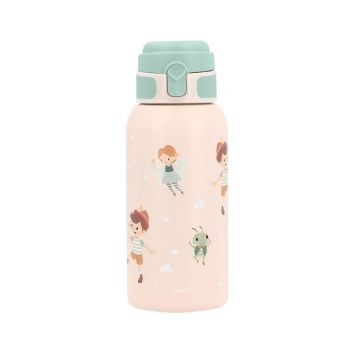 BOTELLA ACERO TERMICA 500ML WOODEN BOY