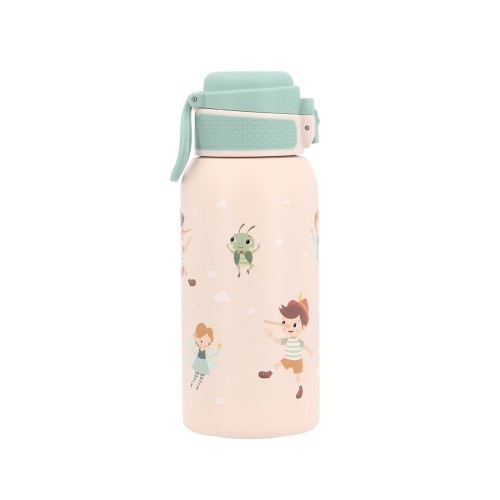 BOTELLA ACERO TERMICA 500ML WOODEN BOY
