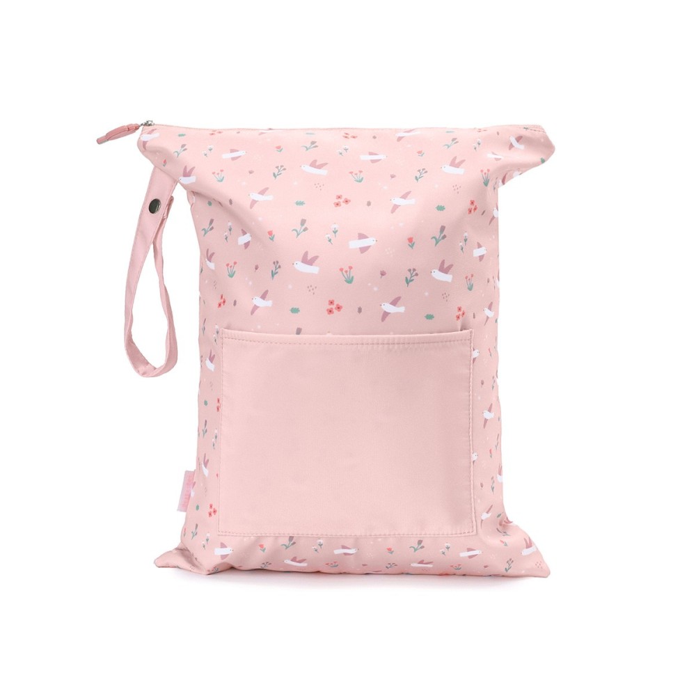 BOLSA IMPERMEABLE TUTETE BIRDS BLOSSOM