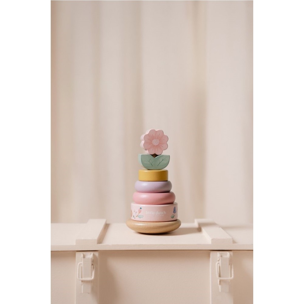 ANILLOS APILABLES BALANCEABLES ROSA