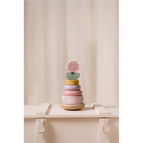 ANILLOS APILABLES BALANCEABLES ROSA