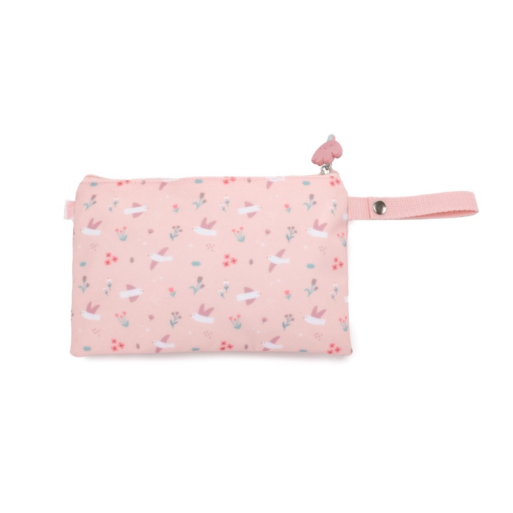 FUNDA PARA BOCADILLO BIRDS BLOSSOM