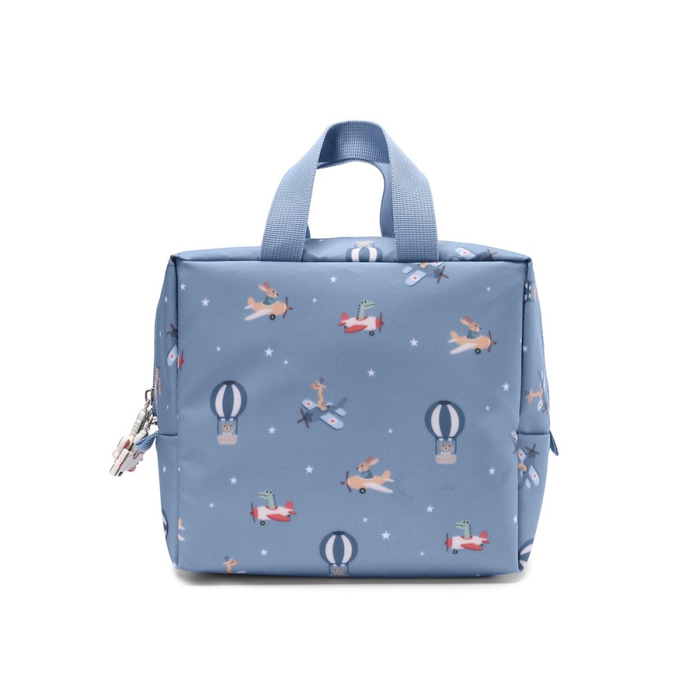 BOLSA MERIENDA TERMICA PLANES