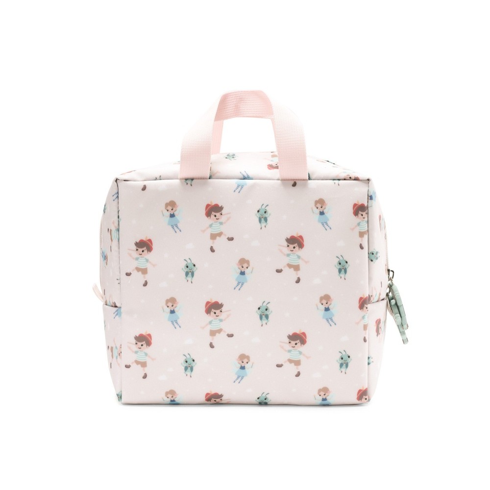 BOLSA MERIENDA TERMICA WOODEN BOY 2