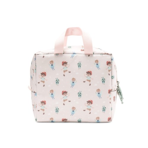 BOLSA MERIENDA TERMICA WOODEN BOY