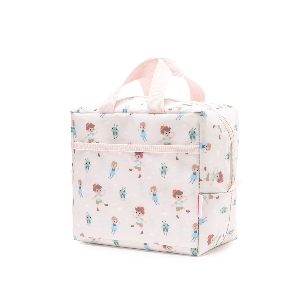BOLSA MERIENDA TERMICA WOODEN BOY