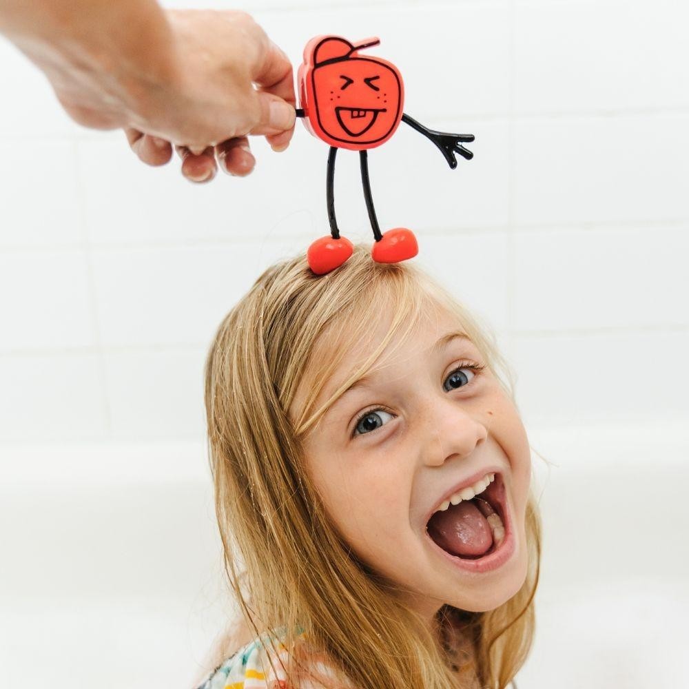 SET PERSONAJE +2 CUBOS GLOPALS LUZ ROJA 2