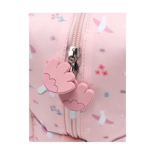 BOLSA MERIENDA TERMICA BIRDS BLOSSOM