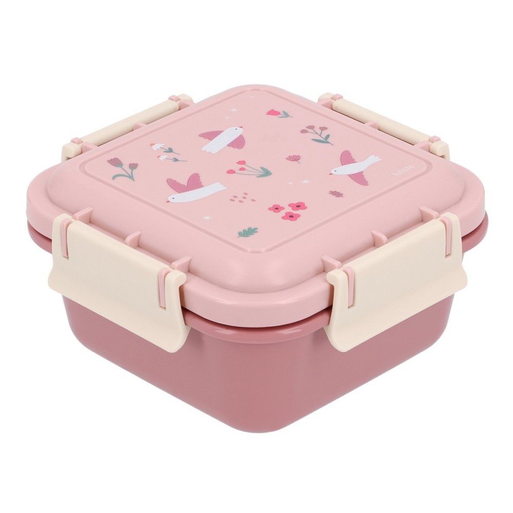CAJA ALMUERZO GRANDE BIRDS BLOSSOM