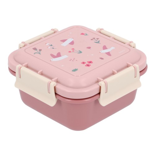 CAJA ALMUERZO GRANDE BIRDS BLOSSOM